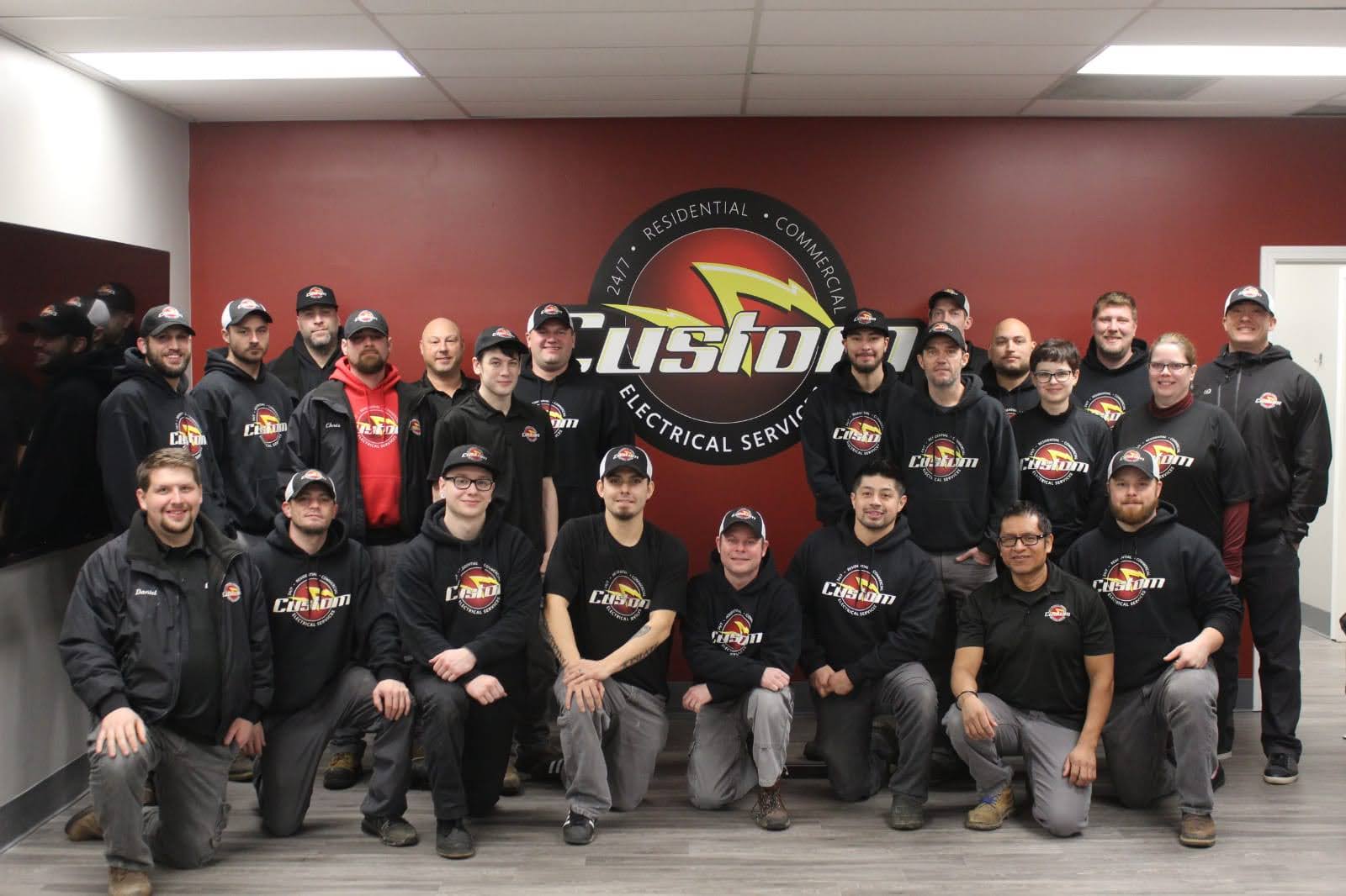Our Team & Vehicles | Seattle Electrical Services